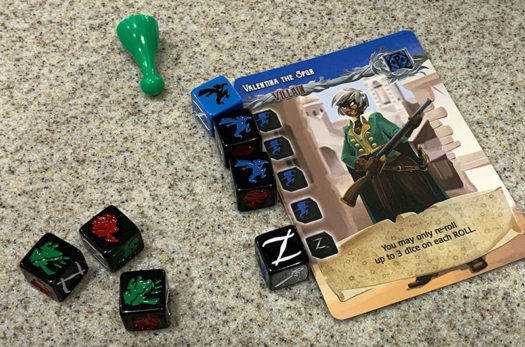 Zorro the Dice Game