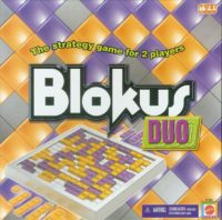 Blokus Duo board game