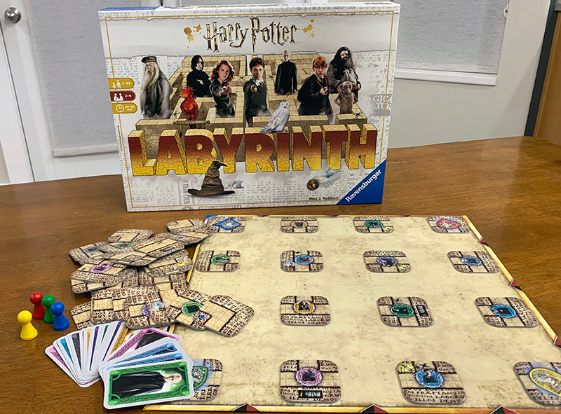 Harry Potter maze-shifting fun - The Board Game Family