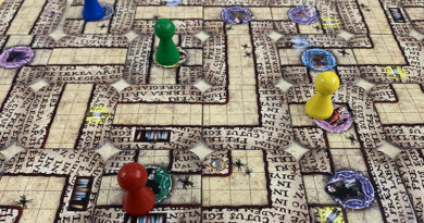 Harry Potter Labyrinth board game