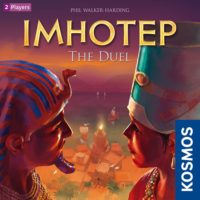 Imhotep The Duel board game