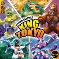 King of Tokyo dice game