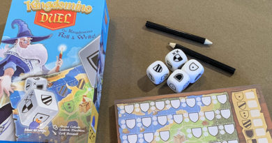 Falling shapes are fun in Drop It - The Board Game Family