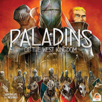Paladins of the West Kingdom board game