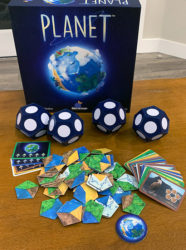 Planet board game