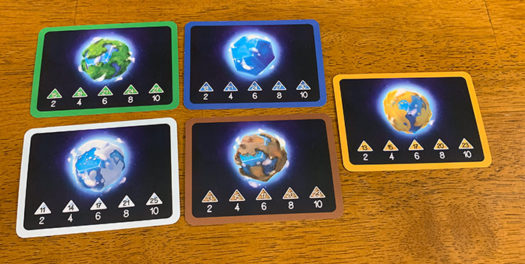 Planet board game