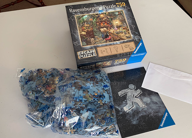 Escape Puzzle - Dragon - 759 pièces RAVENSBURGER