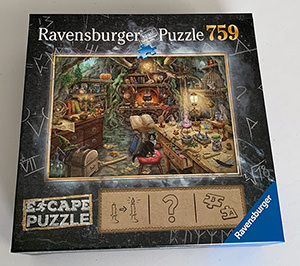 Escape Puzzle - Dragon - 759 pièces RAVENSBURGER