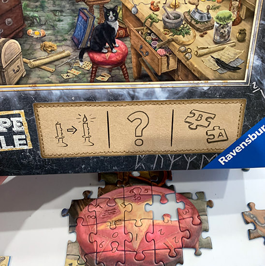 Een effectief Een hekel hebben aan Elastisch Escape Rooms come to Puzzles! - The Board Game Family