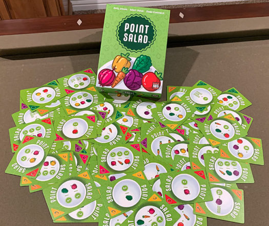 Point Salad card game