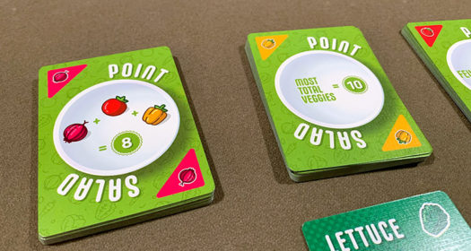 Point Salad card game