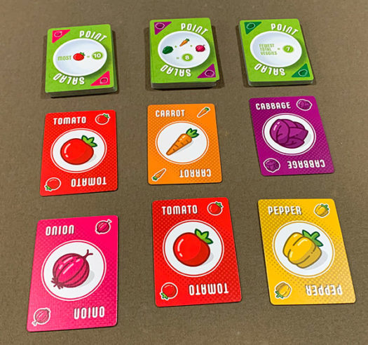 Point Salad card game