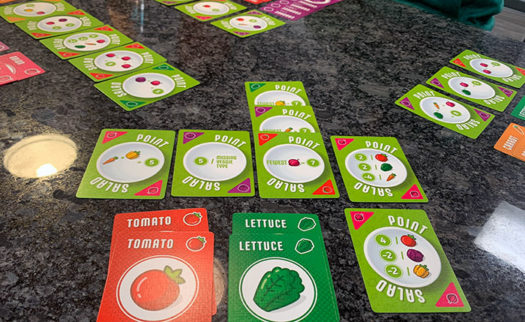 Point Salad card game