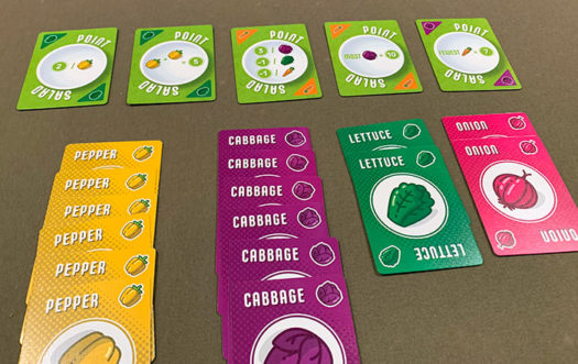 Point Salad card game