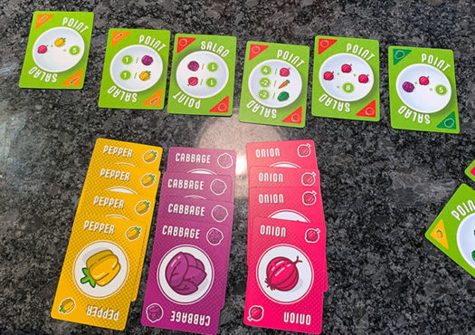 Point Salad card game