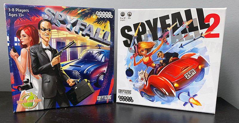 Spyfall Card Game Toy Hobbies Entertainment Multiplayer Party Board Fun
