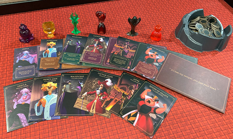 Be your favorite Disney villain in Villainous! - The Board Game Family