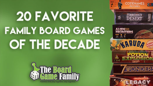 Best board games of the decade