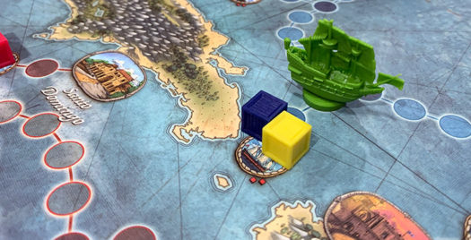 Extraordinary Adventures: Pirates board game