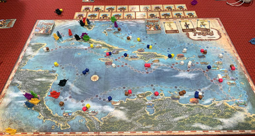 Extraordinary Adventures: Pirates board game