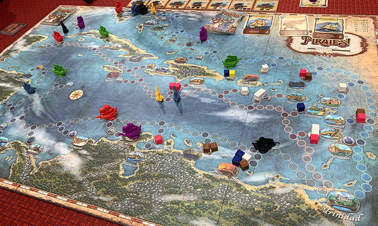Extraordinary Adventures: Pirates board game review