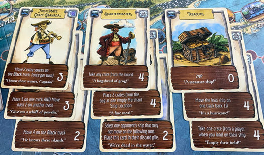 Extraordinary Adventures: Pirates board game