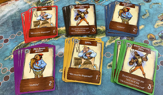 Extraordinary Adventures: Pirates board game