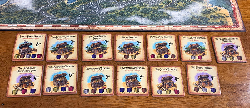 Extraordinary Adventures: Pirates board game review