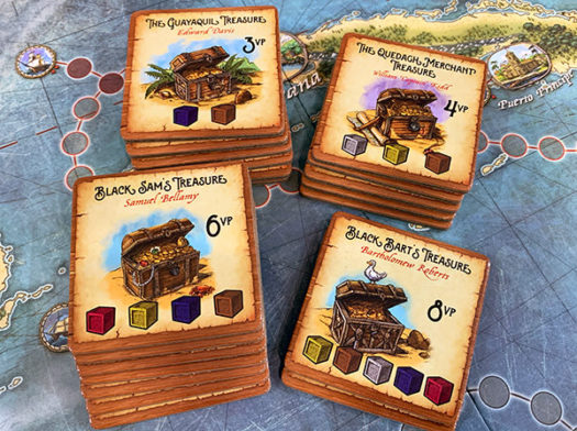 Extraordinary Adventures: Pirates board game