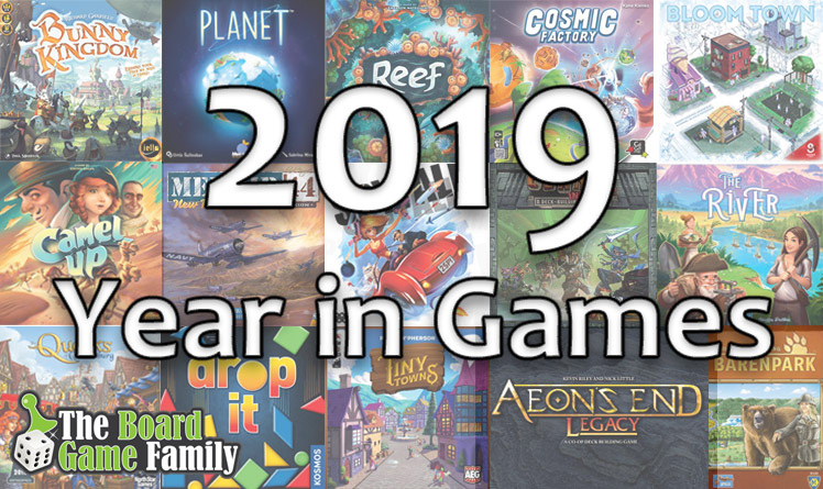 2019 - Year in Review - The Board Game Family