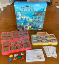 Between Two Castles of Mad King Ludwig board game