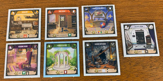 Between Two Castles of Mad King Ludwig board game