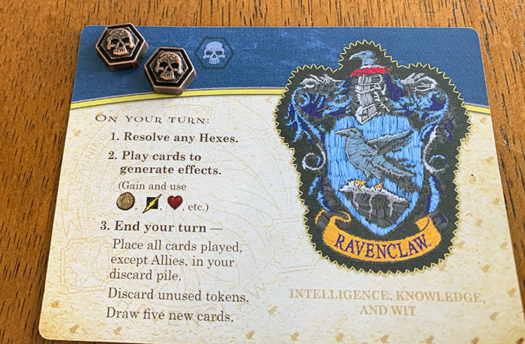 Harry Potter: Hogwarts Battle - Defence Against the Dark Arts board game