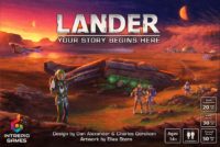 Lander board game