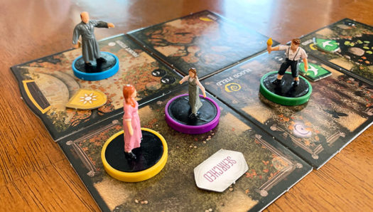 Betrayal Legacy board game