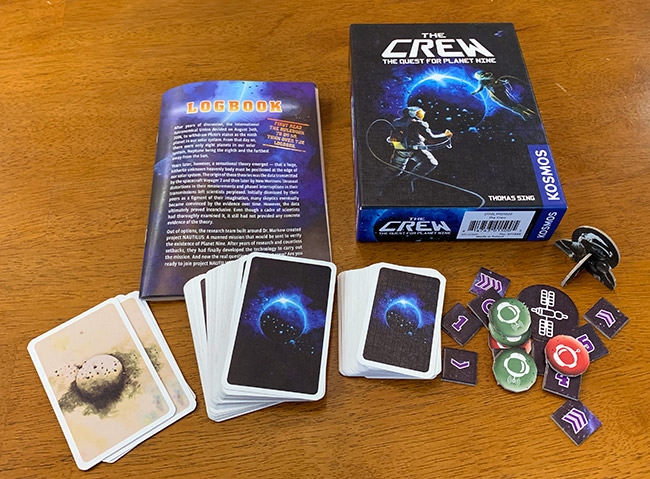 The Crew: The Quest For Planet Nine Review - Board Game Review