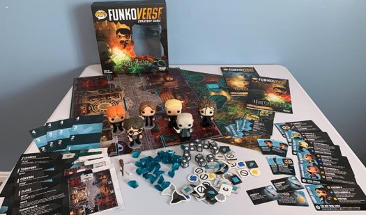 Funkoverse Strategy Game board game