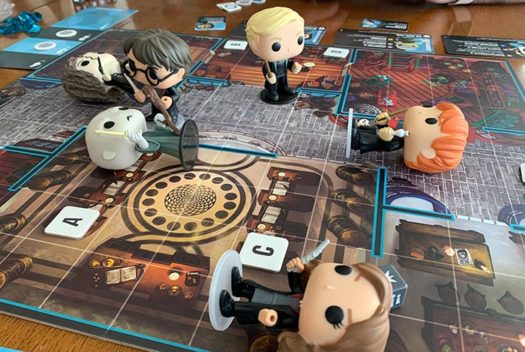 Funkoverse Strategy Game board game