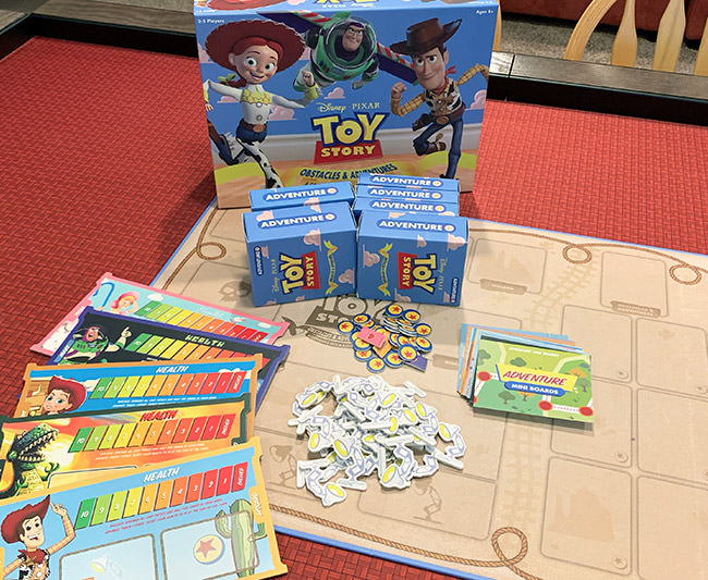touw kralen korting Help the Toy Story gang! - The Board Game Family