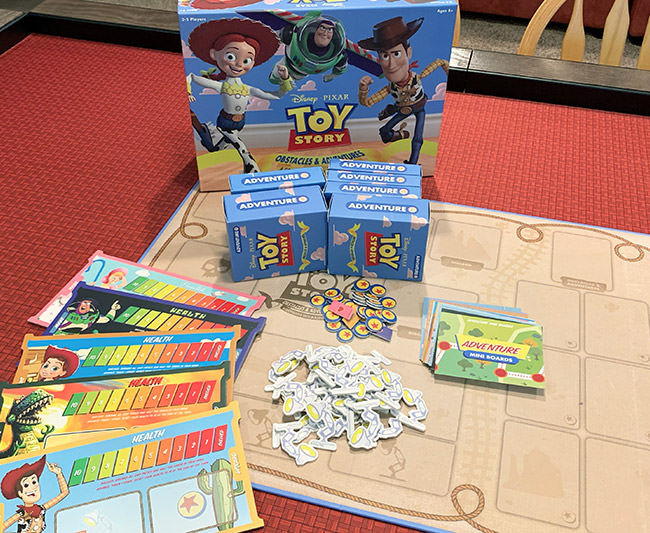 toy story board game