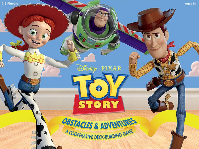 Toy Story Obstacles and Adventures board game