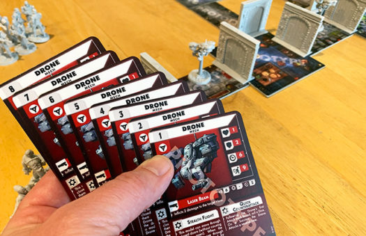 Wolfenstein the Board Game prototype