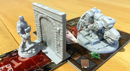 Wolfenstein the Board Game prototype