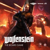 Wolfenstein the Board Game prototype
