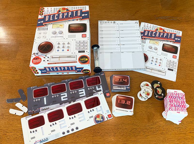 Decrypto board game review - The Board Game Family