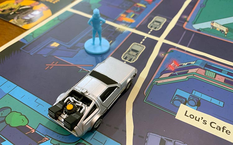 Back to the Future: Back in Time cooperative game review - The Board Game  Family