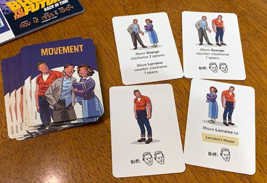 Back to the Future: Back in Time board game