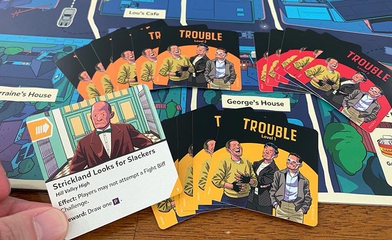 Back to the Future: Back in Time Review - Board Game Quest