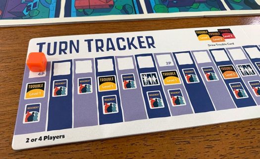 Back to the Future: Back in Time board game