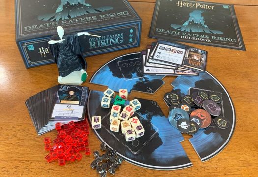 Death Eaters Rising board game